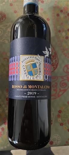 Toscana Rosso di Montalcino Donatella Cinelli Colombini Prime Donne 2019