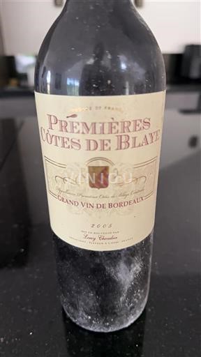 Bordeaux Not Specified Leroy Chevalier 2005