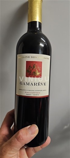 Genève Genève AOC Domaine Des Bossons Gamareve 2022