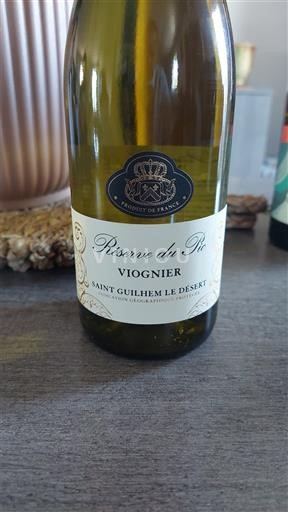 Languedoc-Roussillon Saint-Guilhem-le-Désert Réserve du Pic Viognier 2024