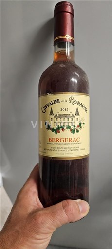 Zuidwest-Frankrijk Bergerac Chevalier de la Reynaude 2015