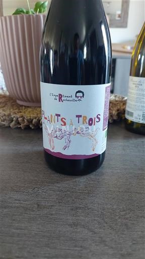 Alsace Les Vins Pirouettes Plants à Trois 2023