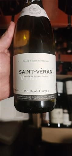 Burgund Saint-Véran Moillard-Grivot 2021