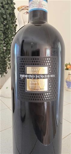 Puglia Primitivo di Manduria Sessantanni Oro 2019