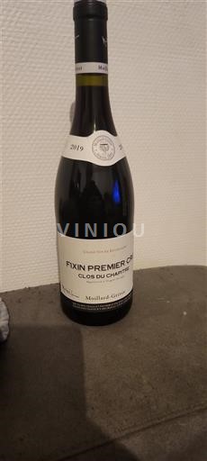 Burgundy Fixin Premier Cru Moillard-Grivot Clos du Chapitre 2019