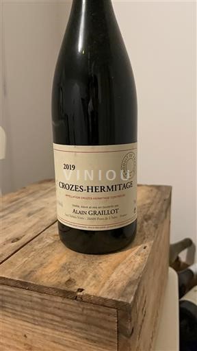 Рона Кроз-Ермітаж Domaine Alain Graillot 2019