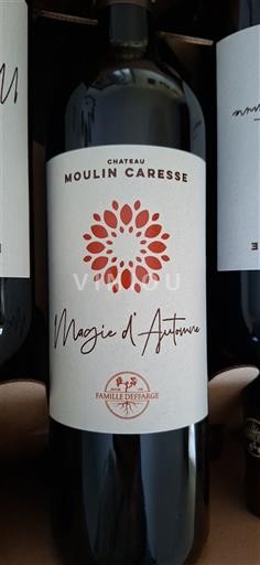Jugozahod Montravel Château Moulin Caresse Magie d'Automne 2019