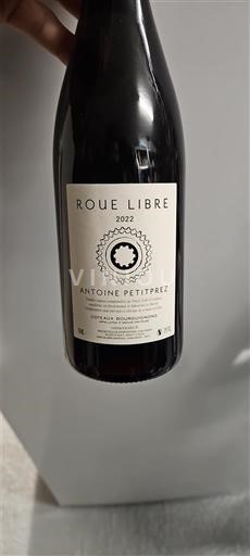 Burgundija Burgundska gricevja Antoine Petitprez Roue Libre pinot noir gamay 2022