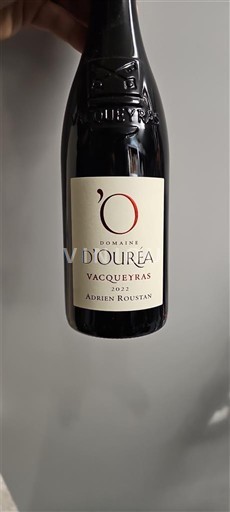 Rhône Valley Vacqueyras Domaine Ourea Grenache mouvedre 2022