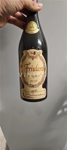 Emília-Romanha Sillaro L'Ambasciatore 2010