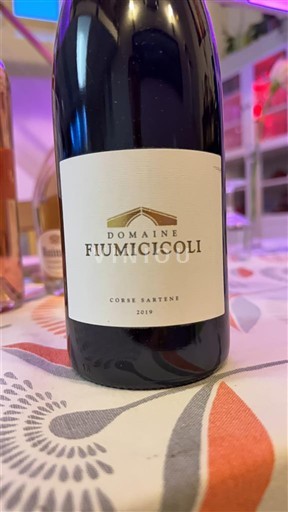 Corsica Sartena Domaine Fiumicicoli 2019