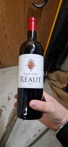 Bordeaux Cadillac-Côtes-de-Bordeaux Château Réaut 2018