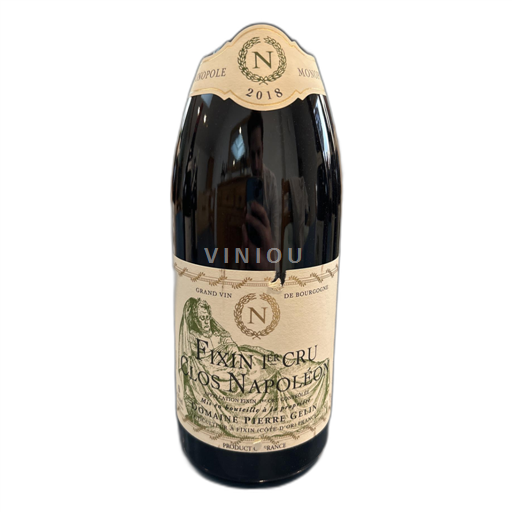 Borgoña No especificado Domaine Pierre Gelin Clos Napoléon 2018