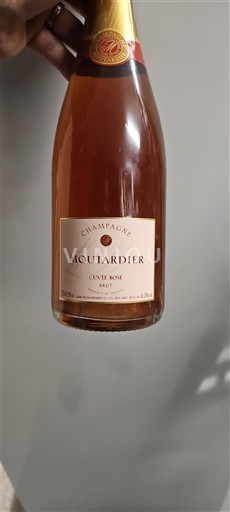 Champagne Moutardier Rosé Brut Ikke årgangsbestemt