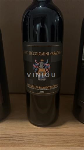Tuscany Brunello di Montalcino Ciacci Piccolomini Aragona 2020
