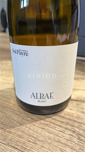 Roussillon Côtes-du-Roussillon Domaine Sol Payré Albae 2022