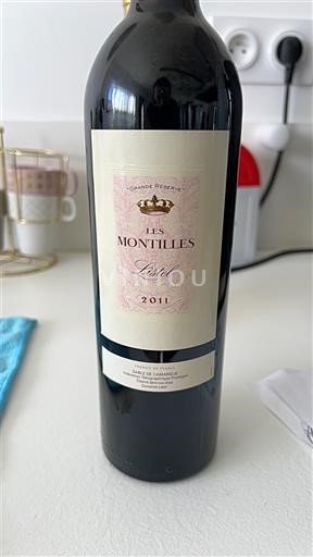 Bordeaux Castillon Côtes de Bordeaux Les Montilles Liste 2011