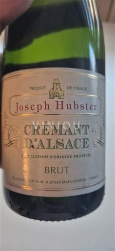 Alsace Crémant-d'alsace Joseph Hubster Non Millésimé