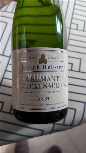 Alsace Crémant-d'alsace Joseph Hubster Non Millésimé