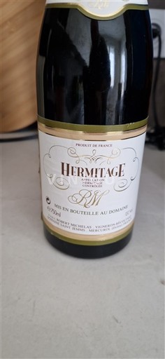 Thung lũng Rhône Hermitage Robert Michel 1996