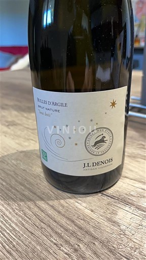 Languedoc Crémant de Limoux J.L. Denois Bulles d'Argile Brut Nature Non Millésimé