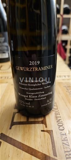 Nahe Không được chỉ định VDP Grosse Lage Weingut Klaus Zimmerling 2019