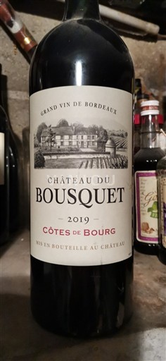 Burdeos Côtes-de-bourg Château Bousquet 2019