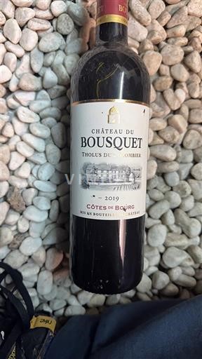 Bordeaux Côtes-de-Bourg Château Bousquet 2019