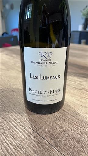 Údolí Loiry Pouilly-fumé Domaine Raimbault-Pineau Les Lumeaux 2022