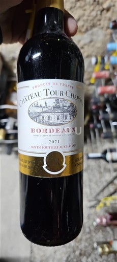 Bordeaux Château Tour Chapoux 2021
