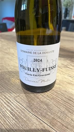 Borgogna Pouilly-fuissé Domaine La Denante Les Gravieres 2024