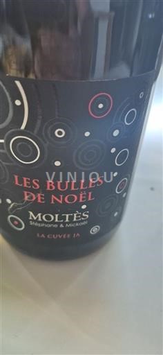 Alsace Crémant d'Alsace Moltès Les Bulles de Noël La IA Không niên vụ