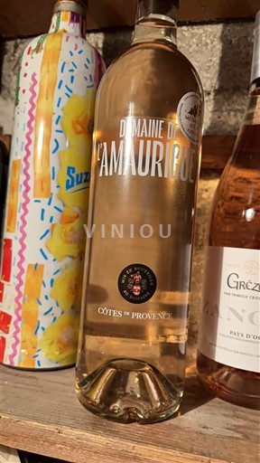 Provenza Côtes-de-Provence Domaine L'Amaurigue Senza annata