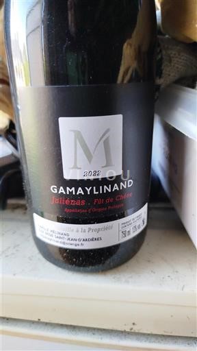 Beaujolais Juliénas Gamaylinand Fût de Chêne 2022