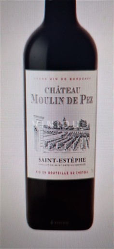 Bordeaux Saint-Estèphe Château Moulin de Pez 2016