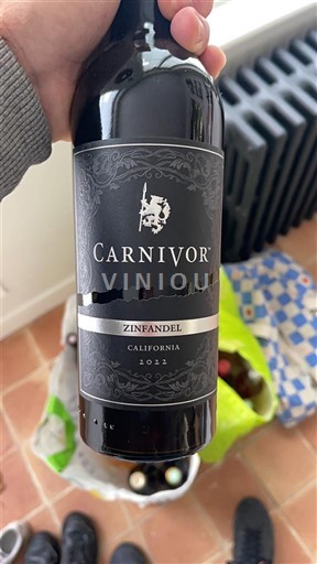 Kalifornische AVA Nicht spezifiziert Carnivor Zinfandel 2022