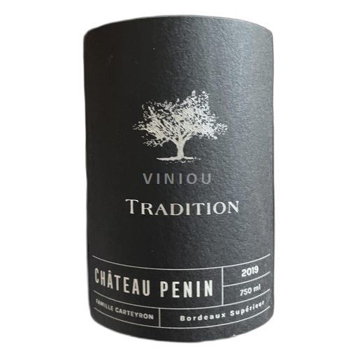 Bordeaux Bordeaux Supérieur Château Penin Tradition 2019