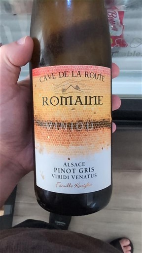 Alsace Cave de la Route Romaine Viridi Venatus 2019