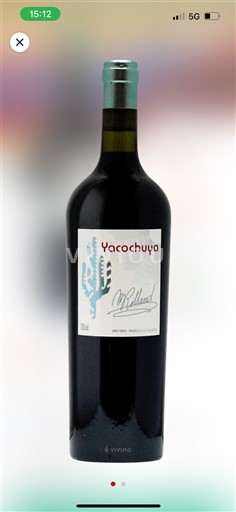 Salta No especificado Yacochuya 2018