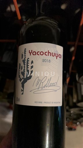 Salta Määrittelemätön Yacochuya 2018