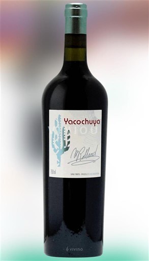 Salta No especificado Yacochuya 2018