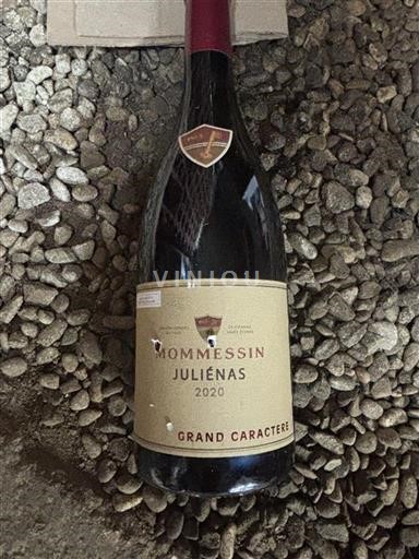 Beaujolais Juliénas Mommesin Grand Caractère 2020