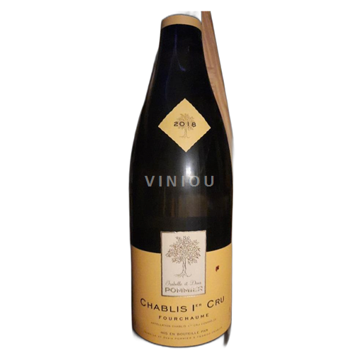 Bourgogne Chablis Premier Cru Premier Cru Isabelle et Denis Pommier Fourchaume 2018