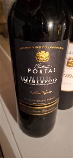 Languedoc Minervois Château Portal Vieilles Vignes 2013