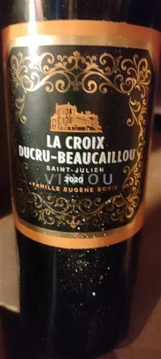 Burdeos Saint-Julien La Croix Ducru-Beaucaillou 2020