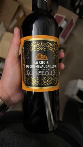 Bordeaux Saint-Julien La Croix Ducru-Beaucaillou 2020