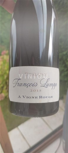 Burgundy Givry Domaine François Lumpp A Vigne Rouge 2015