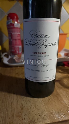 Languedoque NULL Château La Voulte-Gasparets Rouviole - Barges 2022