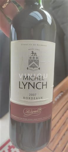 Bordéus Michel Lynch 2007