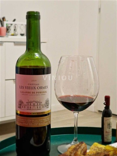 Bordeaux Lalande-de-Pomerol Château Les Vieux Ormes 2019